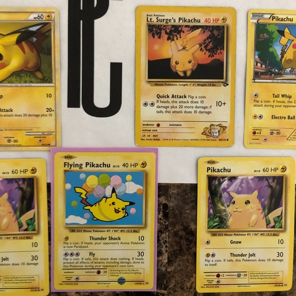 Pokemon Pikachu 1999-2019 Trading Card Collection - Picture 5 of 7